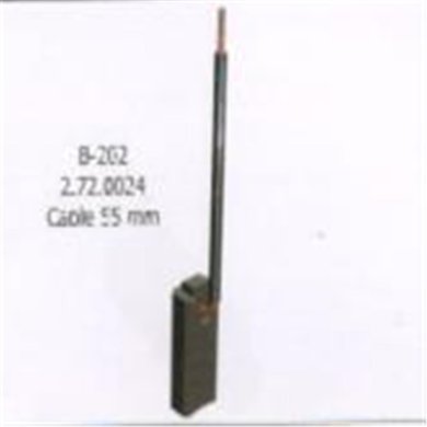 ESCOVA ALT 12/24V LONGA (BX172ABX172B)