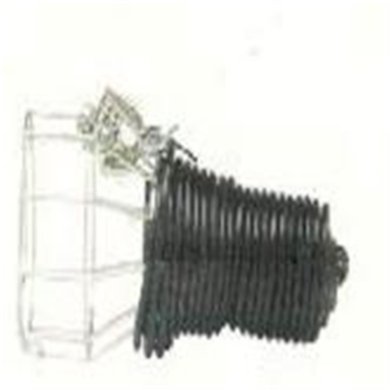 PENDENTE LUZ GD C/GARRA FIO PP5MTS(LAMPA