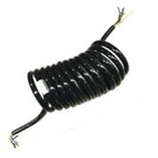 CHICOTE ESPIRAL 6,5 MTS P/CARRETA(7FIO)