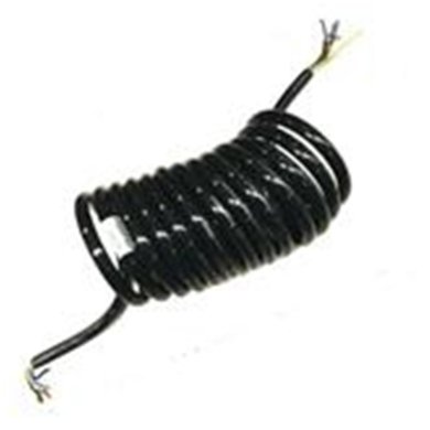CHICOTE ESPIRAL 6,5 MTS P/CARRETA(7FIO)