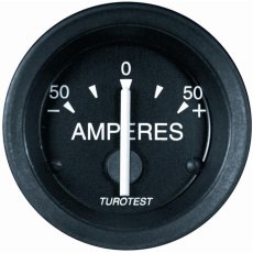 AMPERIMETRO 50A 52MM UNIV     470023