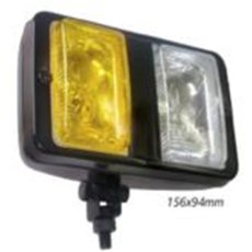 FAROL AUX DUPLO AM BR P/ADAP USA LAMP H3