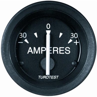 AMPERIMETRO FORD CARGO 30A 52MM