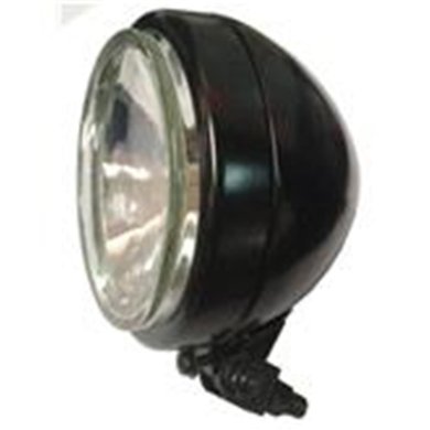 FAROL AUX 135MM PRETO (CARCACA DE ACO)