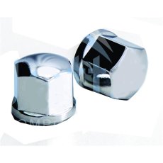 CAPA DE PORCA 19MM BAIXA CROMADA
