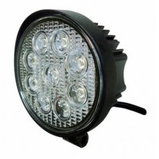 FAROL AUX REDONDO 118X118X55MM 9 LEDS