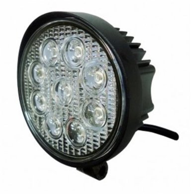 FAROL AUX REDONDO 118X118X55MM 9 LEDS