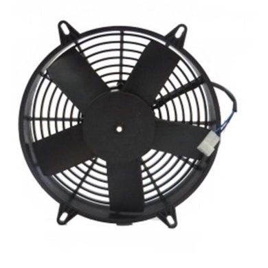 ELETROVENTILADOR AXIAL 11 ASPIRANTE 24V