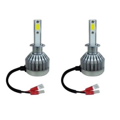 KIT LAMPADAS LED H3 2000LM BIVOLT